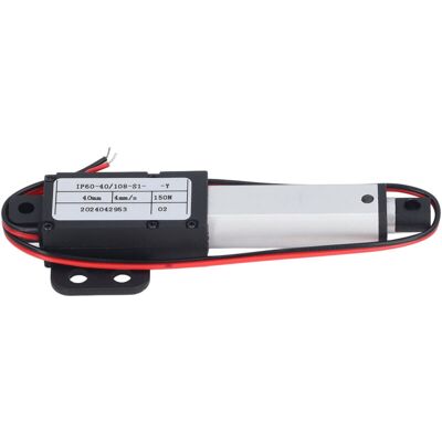 MOXIE Actionneur Linéaire Électrique, Course De 40 Mm, Force De 150 N, Vitesse De Déplacement De 4 Mm/s, Pour Canapé, Robot, Tv, Table, Fenêtre, 12 V - Publicité MOXIE Actionneur Linéaire Électrique, Course De 40 Mm, Force De 150 N, Vitesse De Déplacement De 4 Mm/s, Pour Canapé, Robot, Tv, Table, Fenêtre, 12 V - Publicité