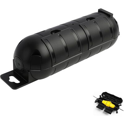 SANS MARQUE Boite Etanche Electrique Exterieur Ip44, Boitier Protection Pour Rallonge Et Connecteurs, Cache Prise Exterieure Etanche Sécurisé Pour Jardin Camping Pompes Tondeuse Décorations Noël Outils Extérieurs - Publicité SANS MARQUE Boite Etanche Electrique Exterieur Ip44, Boitier Protection Pour Rallonge Et Connecteurs, Cache Prise Exterieure Etanche Sécurisé Pour Jardin Camping Pompes Tondeuse Décorations Noël Outils Extérieurs - Publicité