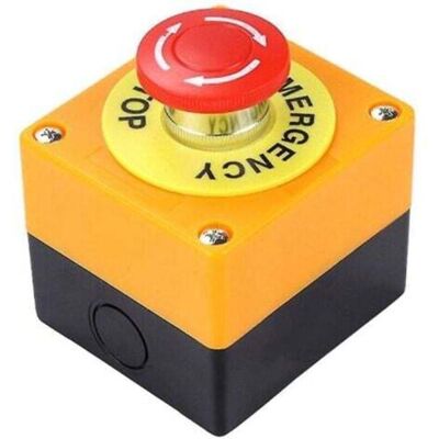 OEM Bouton-poussoir D'Arrêt D'Urgence De Type Champignon Rouge, Avec 1 Contact Normalement Ouvert (no) Et 1 Contact Normalement Fermé (nc), Capable De Gérer Jusqu'à 10 A À 660 V. Publicité OEM Bouton-poussoir D'Arrêt D'Urgence De Type Champignon Rouge, Avec 1 Contact Normalement Ouvert (no) Et 1 Contact Normalement Fermé (nc), Capable De Gérer Jusqu'à 10 A À 660 V. Publicité