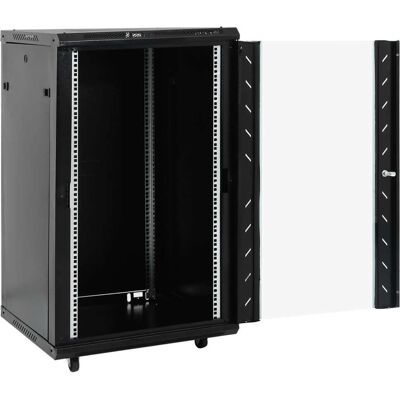 Maison Exclusive - Coffret De Réseau À Pieds Pivotants 18u 19" Ip20 60x60x100 Cm - Publicité Maison Exclusive - Coffret De Réseau À Pieds Pivotants 18u 19" Ip20 60x60x100 Cm - Publicité