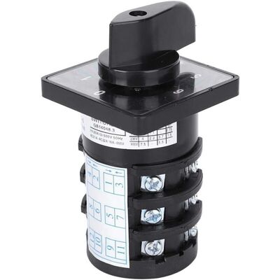 OEM Interrupteur Rotatif 12 Polaires 7 Positions 20a Ac 500v Hz5b-20/3.0-6 - Publicité OEM Interrupteur Rotatif 12 Polaires 7 Positions 20a Ac 500v Hz5b-20/3.0-6 - Publicité