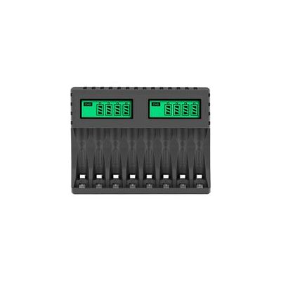 SANS MARQUE 8 Slots Chargeur Piles Rechargeable Charge Rapide Pour Aa Aaa Rechargeable Avec Port Usb - Publicité SANS MARQUE 8 Slots Chargeur Piles Rechargeable Charge Rapide Pour Aa Aaa Rechargeable Avec Port Usb - Publicité
