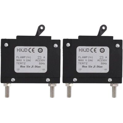 OEM Disjoncteur De Générateur De 2 Pièces, Disjoncteur Professionnel De Générateurs D'essence De Sécurité Avec Le Commutateur Pour Des Générateurs D'essence 23a 230v-dou - Publicité OEM Disjoncteur De Générateur De 2 Pièces, Disjoncteur Professionnel De Générateurs D'essence De Sécurité Avec Le Commutateur Pour Des Générateurs D'essence 23a 230v-dou - Publicité
