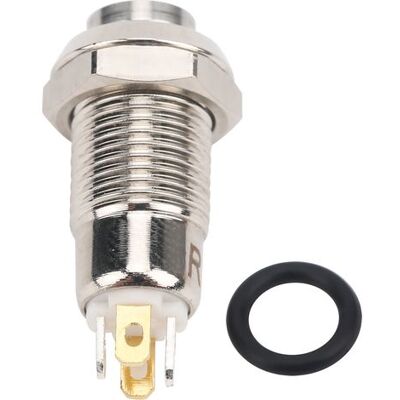 WEYTOLL Interrupteur À Bouton-poussoir Momentané 8 Mm Étanche Avec Témoin Lumineux 3vred - Publicité WEYTOLL Interrupteur À Bouton-poussoir Momentané 8 Mm Étanche Avec Témoin Lumineux 3vred - Publicité