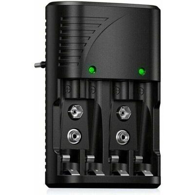 OEM Chargeur De Piles Universel Pour Aa/aaa/9v, Chargeur Rapide 6802 Pour Piles Rechargeables Ni Mh Aa/aaa Ou 9v, Avec Indicateur Led, Tension Mondiale.-crezuo - Publicité OEM Chargeur De Piles Universel Pour Aa/aaa/9v, Chargeur Rapide 6802 Pour Piles Rechargeables Ni Mh Aa/aaa Ou 9v, Avec Indicateur Led, Tension Mondiale.-crezuo - Publicité