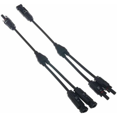 Scotch Cable De Conexión Solar Mc4 Cable De Conexión De Panel Fotovoltaico Forma Y Ip67 Impermeable Para Paneles Solares Sa3 - Publicité Scotch Cable De Conexión Solar Mc4 Cable De Conexión De Panel Fotovoltaico Forma Y Ip67 Impermeable Para Paneles Solares Sa3 - Publicité
