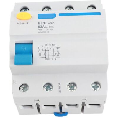 OEM Disjoncteur Différentiel Bl1e-63 3p N 63a 230 V 30 Ma - Pouvoir De Coupure Élevé, Taille Compacte Et Protection Contre Les Surcharges Pour Les Projets Résidentiels Et D'Ingénierie. Publicité OEM Disjoncteur Différentiel Bl1e-63 3p N 63a 230 V 30 Ma - Pouvoir De Coupure Élevé, Taille Compacte Et Protection Contre Les Surcharges Pour Les Projets Résidentiels Et D'Ingénierie. Publicité