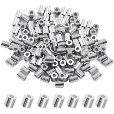 OEM Lot De 200 Manchons D'Arrêt Ronds Pour Câble En Aluminium De Diamètre M2,5 (2,5 Mm). Publicité OEM Lot De 200 Manchons D'Arrêt Ronds Pour Câble En Aluminium De Diamètre M2,5 (2,5 Mm). Publicité