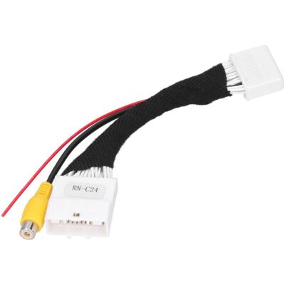 MOXIE Sjlerst – Adaptateur De Caméra De Recul 24 Broches – Câble Rca Pour Renault – Extension Signal Vue Arrière – Installation Plug And Play - Publicité MOXIE Sjlerst – Adaptateur De Caméra De Recul 24 Broches – Câble Rca Pour Renault – Extension Signal Vue Arrière – Installation Plug And Play - Publicité