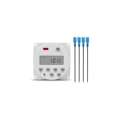 OEM Minuterie Numérique Lcd 12 V À Intervalle De 1 Seconde, Programmateur De Relais Horaire Programmable 7 Semaines Cn101s-crezuo - Publicité OEM Minuterie Numérique Lcd 12 V À Intervalle De 1 Seconde, Programmateur De Relais Horaire Programmable 7 Semaines Cn101s-crezuo - Publicité