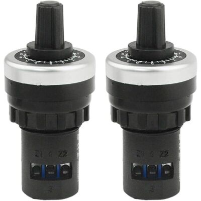 OEM Lot De 2 Potentiomètre Rotatif La42dwq-22 22 Mm 10 K Ohm À Vitesse Variable (10 K) - Publicité OEM Lot De 2 Potentiomètre Rotatif La42dwq-22 22 Mm 10 K Ohm À Vitesse Variable (10 K) - Publicité
