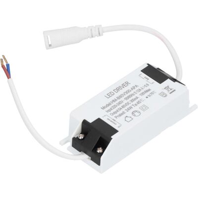 OEM Transformateur De Pilote Led 24 W Avec Cble, Courant Constant, Entrée 300 Ma, Sortie Ac220-240 V, Dc54-85 V.-crezuo - Publicité OEM Transformateur De Pilote Led 24 W Avec Cble, Courant Constant, Entrée 300 Ma, Sortie Ac220-240 V, Dc54-85 V.-crezuo - Publicité