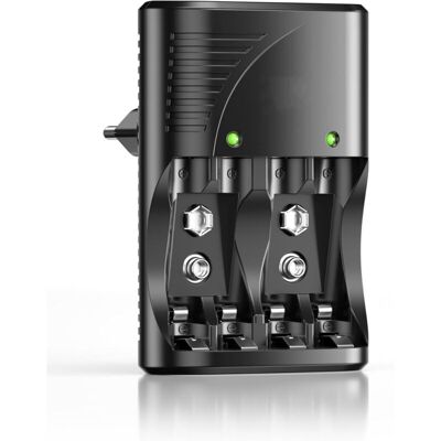 OEM 4 Slots Chargeur De Piles Rapide Pour Aa Aaa Piles Rechargeables Ni-mh, Avec Indicateurs Led Intelligents - Publicité OEM 4 Slots Chargeur De Piles Rapide Pour Aa Aaa Piles Rechargeables Ni-mh, Avec Indicateurs Led Intelligents - Publicité