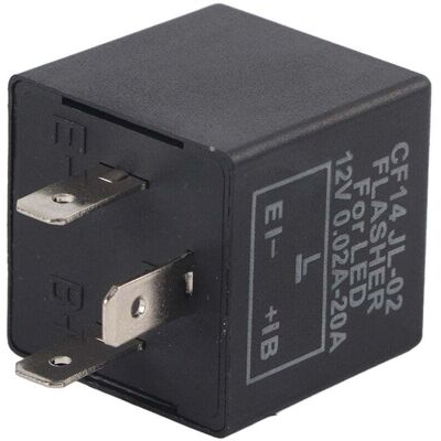 Scotch Clignotant 12v 3 Broches Réglable Led Clignotant Relais Fixe Clignotant Indicateur Cf14 - Publicité Scotch Clignotant 12v 3 Broches Réglable Led Clignotant Relais Fixe Clignotant Indicateur Cf14 - Publicité