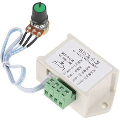 ABYSSE Module Générateur De Tension Analogique Réglable 0-10 V Cc 10 Ma - Publicité ABYSSE Module Générateur De Tension Analogique Réglable 0-10 V Cc 10 Ma - Publicité