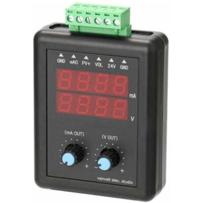 OEM Générateur De Signaux 4-20ma 0-10v, 24v Transmetteur De Courant Et De Tension, Source De Signal Et Courant Constant, Avec Affichage - Publicité OEM Générateur De Signaux 4-20ma 0-10v, 24v Transmetteur De Courant Et De Tension, Source De Signal Et Courant Constant, Avec Affichage - Publicité