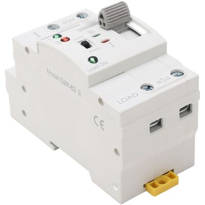 WEYTOLL Commutateur De Transfert Automatique Double Puissance 2p 40a, Commutation Rapide, Sélecteur Électrique, Générateur, Changement 220vac - Publicité WEYTOLL Commutateur De Transfert Automatique Double Puissance 2p 40a, Commutation Rapide, Sélecteur Électrique, Générateur, Changement 220vac - Publicité