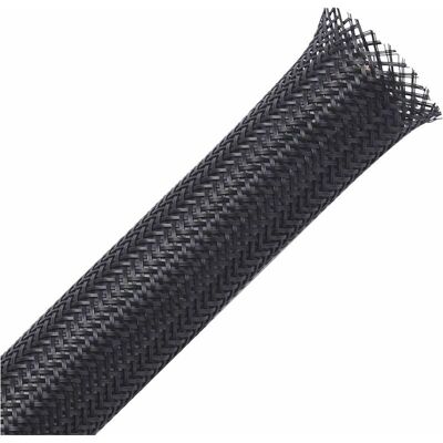 Vision 13mm-30m Gaine Câble Tressée Extensible Manchon De Câble Cache Fil Rangement Câble Protege Câble Pour Câbles Automobiles Fils - Noir - Publicité Vision 13mm-30m Gaine Câble Tressée Extensible Manchon De Câble Cache Fil Rangement Câble Protege Câble Pour Câbles Automobiles Fils - Noir - Publicité