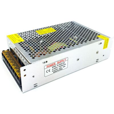 ABYSSE Haute Puissance Transformateur Variateurs Adaptateurs Interrupteur Alimentation Pilote Ac 110v/220v Dc 12v 10a 120w Pour Led Bande - Publicité ABYSSE Haute Puissance Transformateur Variateurs Adaptateurs Interrupteur Alimentation Pilote Ac 110v/220v Dc 12v 10a 120w Pour Led Bande - Publicité