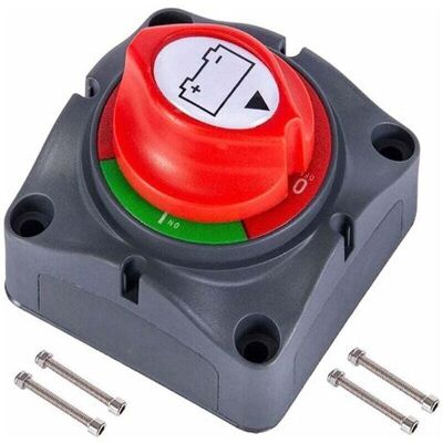 OEM Coupe Circuit De Batterie 12v - 48v Interrupteur Isolateur De Batterie, Interrupteur De Déconnexion De Batterie Étanche 275a Commutateur D'Isolateur De Batterie Pour Voitures, Bateaux,véhicules..debun - Publicité OEM Coupe Circuit De Batterie 12v - 48v Interrupteur Isolateur De Batterie, Interrupteur De Déconnexion De Batterie Étanche 275a Commutateur D'Isolateur De Batterie Pour Voitures, Bateaux,véhicules..debun - Publicité
