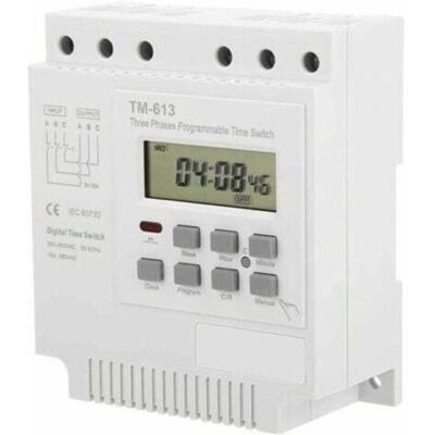 OEM Minuterie Programable - Minuteur 380v Tm-613 Commutateur De Minuterie Pour Moteur Triphasé-dou - Publicité OEM Minuterie Programable - Minuteur 380v Tm-613 Commutateur De Minuterie Pour Moteur Triphasé-dou - Publicité