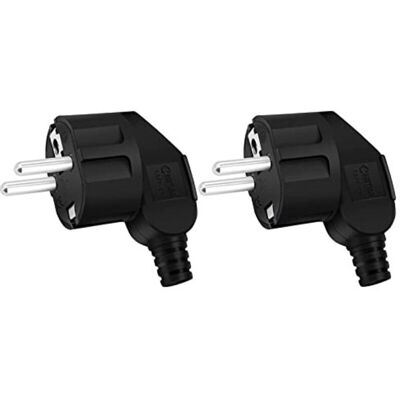 Scotch Fiche De Protection, Kit De Raccordement En 2 Pièces, Fiche En Caoutchouc, Fiche Européenne Détachable, Plastique, 250 V (16 A), Pour Câbles De 8 À 10 Mm², Ip20, Pour Usage Intérieur, - Publicité Scotch Fiche De Protection, Kit De Raccordement En 2 Pièces, Fiche En Caoutchouc, Fiche Européenne Détachable, Plastique, 250 V (16 A), Pour Câbles De 8 À 10 Mm², Ip20, Pour Usage Intérieur, - Publicité