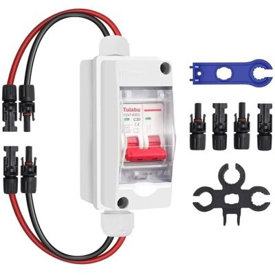 OEM Interrupteur De Déconnexion Pv Dc 20 A 500 V, Mcb 2p Commutateur D'air De Commutation De De Dissipateur De Courant Solaire, Disjoncteur Miniature Avec Boîtier De Distributio-dou - Publicité OEM Interrupteur De Déconnexion Pv Dc 20 A 500 V, Mcb 2p Commutateur D'air De Commutation De De Dissipateur De Courant Solaire, Disjoncteur Miniature Avec Boîtier De Distributio-dou - Publicité