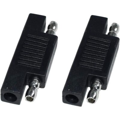 MOXIE Lot De 2 Connecteurs D’adaptateur Inverseur De Polarité Sae - Publicité MOXIE Lot De 2 Connecteurs D’adaptateur Inverseur De Polarité Sae - Publicité
