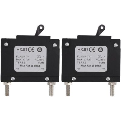 OEM Jeffergarden Disjoncteur De Générateur De 2 Pièces. Disjoncteur Professionnel De Générateurs D'Essence De Sécurité Avec Le Commutateur Pour Des Générateurs D'Essence 23a 230v - Publicité OEM Jeffergarden Disjoncteur De Générateur De 2 Pièces. Disjoncteur Professionnel De Générateurs D'Essence De Sécurité Avec Le Commutateur Pour Des Générateurs D'Essence 23a 230v - Publicité