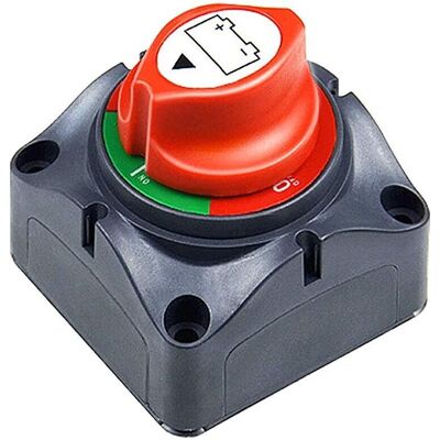 OEM Coupe Circuit De Batterie 12v - 48v Interrupteur Isolateur De Batterie, Interrupteur De Déconnexion De Batterie Étanche 275a Commutateur D'Isolateur De Batterie Pour Voitures, Bateaux - Publicité OEM Coupe Circuit De Batterie 12v - 48v Interrupteur Isolateur De Batterie, Interrupteur De Déconnexion De Batterie Étanche 275a Commutateur D'Isolateur De Batterie Pour Voitures, Bateaux - Publicité