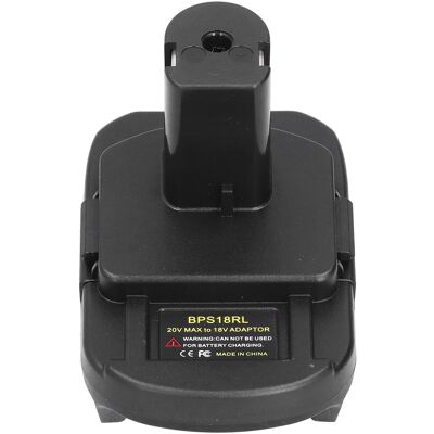WEYTOLL Convertisseur Adaptateur De Batterie Pour Outils Électriques Au Lithium Stanley Vers Ryobi 18v Bps18rl - Publicité WEYTOLL Convertisseur Adaptateur De Batterie Pour Outils Électriques Au Lithium Stanley Vers Ryobi 18v Bps18rl - Publicité