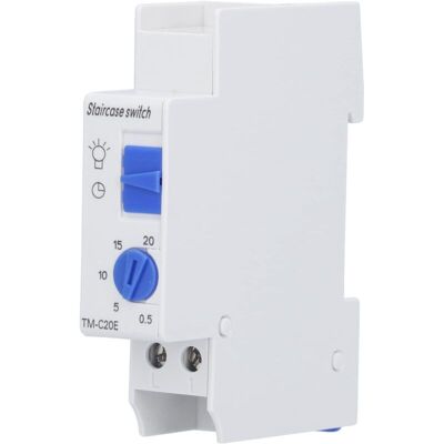 OEM Minuterie Mécanique Réglable De Contrôle De La Lumière Avec Large Plage De Réglage De La Durée De 1 À 20 Minutes Pour L'Éclairage Des Escaliers Coque Abs 16 A 220 V 240 V-dou - Publicité OEM Minuterie Mécanique Réglable De Contrôle De La Lumière Avec Large Plage De Réglage De La Durée De 1 À 20 Minutes Pour L'Éclairage Des Escaliers Coque Abs 16 A 220 V 240 V-dou - Publicité