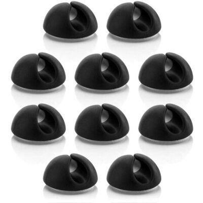 OEM 10x Attaches Support De Câble Gestion Des Câbles Fixation Des Câbles Organisateur De Câbles Pour Câbles Jusqu'à 8 Mm Attaches De Câble Fixation Des Câbles Gestion Des Câbles Noir - Publicité OEM 10x Attaches Support De Câble Gestion Des Câbles Fixation Des Câbles Organisateur De Câbles Pour Câbles Jusqu'à 8 Mm Attaches De Câble Fixation Des Câbles Gestion Des Câbles Noir - Publicité