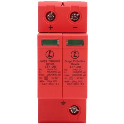 ABYSSE Dispositif De Protection Contre Les Surtensions Domestiques Dc1000v 2p 10ka20ka - Publicité ABYSSE Dispositif De Protection Contre Les Surtensions Domestiques Dc1000v 2p 10ka20ka - Publicité