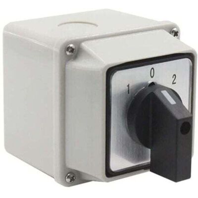 OEM Lw26-20/2 Inverseur De Source Universel Avec Boîtier De Montage - 380 V, 20 A - Sélecteur Universel À Came Rotative Trimec-dou - Publicité OEM Lw26-20/2 Inverseur De Source Universel Avec Boîtier De Montage - 380 V, 20 A - Sélecteur Universel À Came Rotative Trimec-dou - Publicité