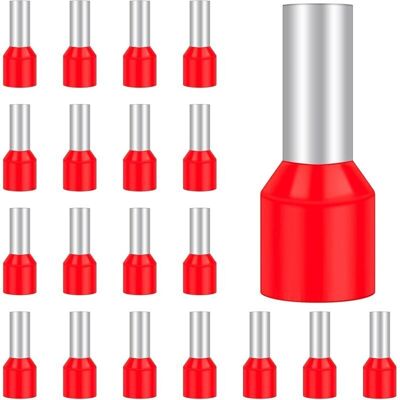 OEM 1000 Cosses Rouges De 10 Mm², Embouts De Câble Isolés, Embouts De Câble Électrique Flexibles (10 Mm² X 12 Mm) - Publicité OEM 1000 Cosses Rouges De 10 Mm², Embouts De Câble Isolés, Embouts De Câble Électrique Flexibles (10 Mm² X 12 Mm) - Publicité