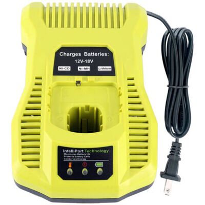 ABYSSE Chargeur P117, Compatible Avec Les Batteries Lithium Ryobi 12 V, 14,4 V, 18 V Et Les Chargeurs De Batteries Nimh Nicd - Publicité ABYSSE Chargeur P117, Compatible Avec Les Batteries Lithium Ryobi 12 V, 14,4 V, 18 V Et Les Chargeurs De Batteries Nimh Nicd - Publicité