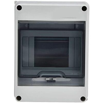 OEM Coffret Électrique Étanche Ip65 5 Modules Abs/pc Pour Extérieur, 100x150x90 Mm, Montage Mural Facile - Publicité OEM Coffret Électrique Étanche Ip65 5 Modules Abs/pc Pour Extérieur, 100x150x90 Mm, Montage Mural Facile - Publicité