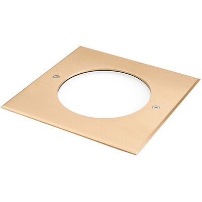 Encastré De Sol Extérieur Zeph 3 Slim 230v Carré Bronze Non Percée Bleu 6x2w - Europole - 56354nbr - Publicité Encastré De Sol Extérieur Zeph 3 Slim 230v Carré Bronze Non Percée Bleu 6x2w - Europole - 56354nbr - Publicité