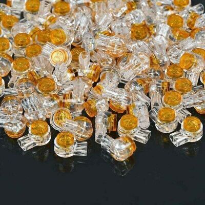 OEM 200pcs Connecteurs De Câble K1, Connecteur D’epissure Avec Gel D’étanchéité Borne À 2 Fils De Connexion, Pour Usage Tétéphonique Et Informatique - Publicité OEM 200pcs Connecteurs De Câble K1, Connecteur D’epissure Avec Gel D’étanchéité Borne À 2 Fils De Connexion, Pour Usage Tétéphonique Et Informatique - Publicité