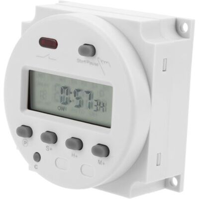OEM Minuteur Électronique Numérique Lcd Cn102a, Interrupteur De Contrôle Du Temps De Compte À Rebours (220 V) - Publicité OEM Minuteur Électronique Numérique Lcd Cn102a, Interrupteur De Contrôle Du Temps De Compte À Rebours (220 V) - Publicité