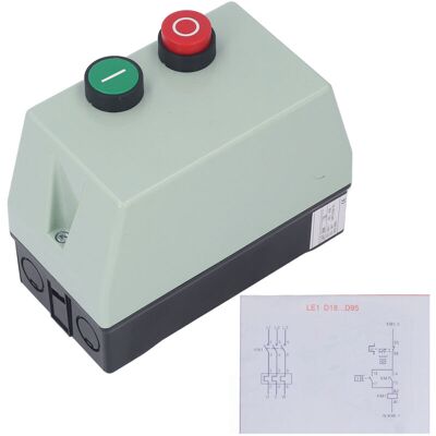 OEM Démarreur Moteur Magnétique 220-230v Monophasé / 380-400v Triphasé, Ip55 Étanche Avec Protection Contre Les Surcharges, Pour Compresseur Et Pompe-crezuo - Publicité OEM Démarreur Moteur Magnétique 220-230v Monophasé / 380-400v Triphasé, Ip55 Étanche Avec Protection Contre Les Surcharges, Pour Compresseur Et Pompe-crezuo - Publicité