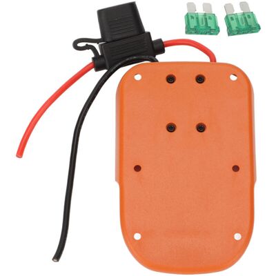 SANS MARQUE Adaptat De Batterie Avec Fusible, Résistance Pratique À La Corrosion, Fonctionnement Simple Pour Ridgid 18v - Publicité SANS MARQUE Adaptat De Batterie Avec Fusible, Résistance Pratique À La Corrosion, Fonctionnement Simple Pour Ridgid 18v - Publicité