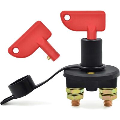 OEM Coupe-batterie Pour Voiture, 12 / 24v, 500a Max Isolateur Interrupteur Automobile Urgence Interrupteur Pour Voiture, Coupe Circuit Batterie Camion, Bateau, Véhicules - Publicité OEM Coupe-batterie Pour Voiture, 12 / 24v, 500a Max Isolateur Interrupteur Automobile Urgence Interrupteur Pour Voiture, Coupe Circuit Batterie Camion, Bateau, Véhicules - Publicité