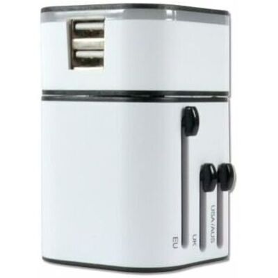 ABYSSE Adaptateur Secteur 5v 3.2 A Pour Mp3/appareil Photo Numérique/téléphone Portable/gps/haut-parleur Blanc - Publicité ABYSSE Adaptateur Secteur 5v 3.2 A Pour Mp3/appareil Photo Numérique/téléphone Portable/gps/haut-parleur Blanc - Publicité