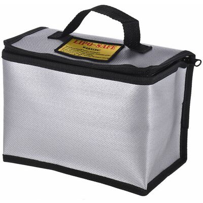 SANS MARQUE Sac De Sécurité Pour Batterie Au Lithium Ignifuge Ynd-0872 Pour Le Transport Et Le Stockage De La Batterie - Publicité SANS MARQUE Sac De Sécurité Pour Batterie Au Lithium Ignifuge Ynd-0872 Pour Le Transport Et Le Stockage De La Batterie - Publicité