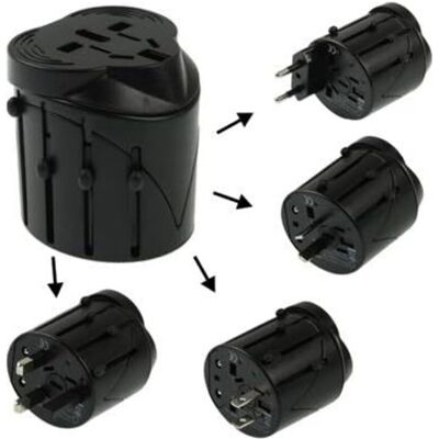 MOXIE Adaptateur De Prise Tout En, 2 Usb Ports And A Type-c Port - Publicité MOXIE Adaptateur De Prise Tout En, 2 Usb Ports And A Type-c Port - Publicité