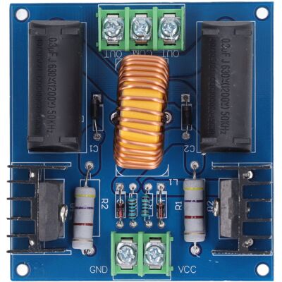 WEYTOLL Module Pilote Zvs Entrée 24 V Sans Charge 3a Courant Abs 300 W Panneau Chauffant Par Induction Pour L'Industrie Dc 12-30 V - Publicité WEYTOLL Module Pilote Zvs Entrée 24 V Sans Charge 3a Courant Abs 300 W Panneau Chauffant Par Induction Pour L'Industrie Dc 12-30 V - Publicité