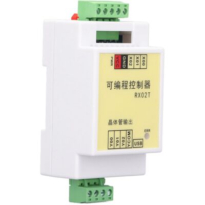 WEYTOLL Contrôleur Programmable Plc, Panneau De Commande D'Automatisation Industrielle, Électrovanne, Relais De Temps 12-24v Rx02t - Publicité WEYTOLL Contrôleur Programmable Plc, Panneau De Commande D'Automatisation Industrielle, Électrovanne, Relais De Temps 12-24v Rx02t - Publicité