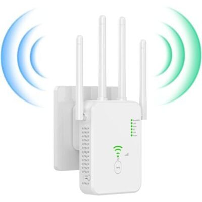 OEM Répéteur Wifi Extérieur 1200 Mbps Double Bande 2,4 Ghz / 5 Ghz – Étanche Ip65, Compatible Toutes Box Internet - Publicité OEM Répéteur Wifi Extérieur 1200 Mbps Double Bande 2,4 Ghz / 5 Ghz – Étanche Ip65, Compatible Toutes Box Internet - Publicité